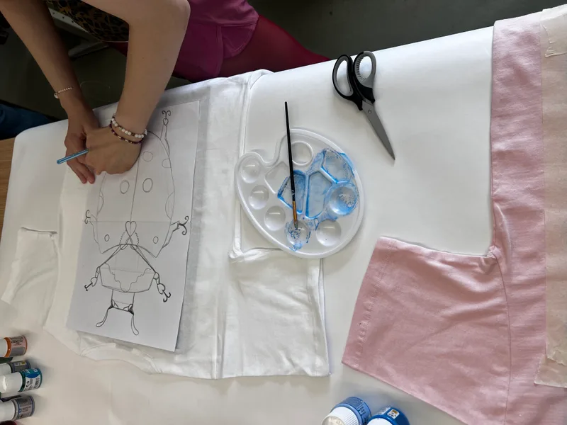 Išvažiuojamos mados dirbtuvės