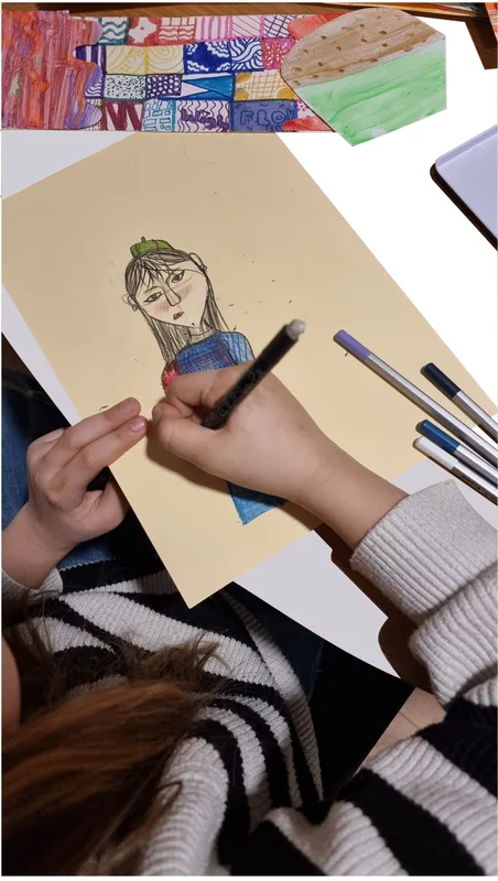 Mados eskizo studija